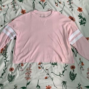 COPY - hollister waffle knit top